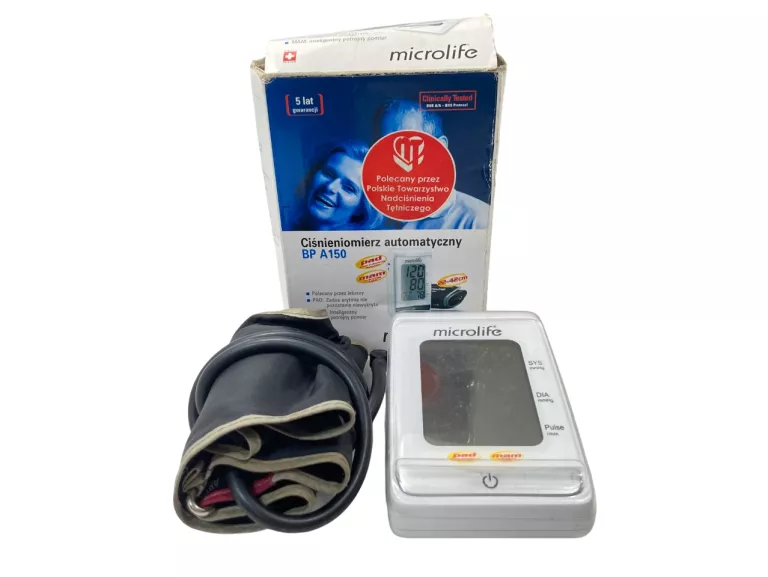 CIŚNIENIOMIERZ MICROLIFE BP A150