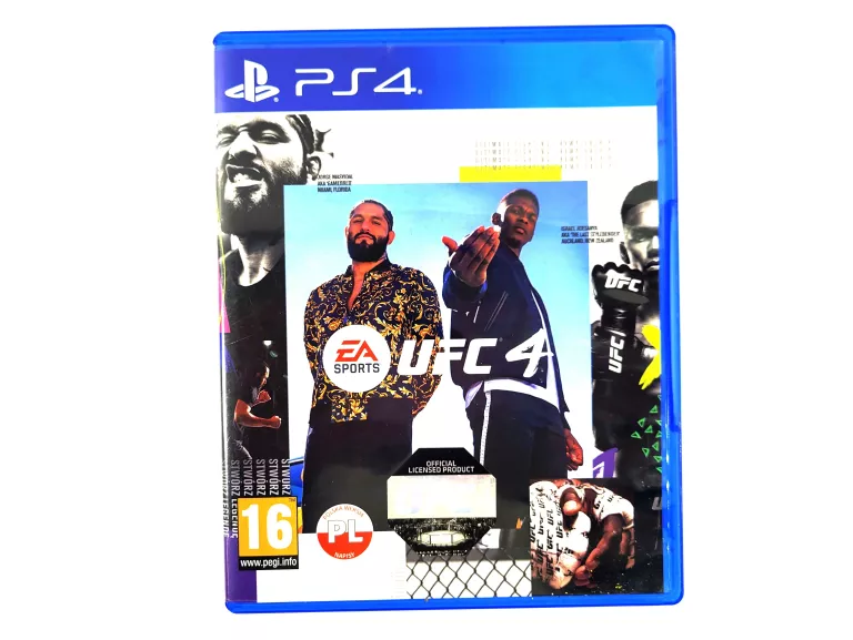 GRA UFC 4 PS4