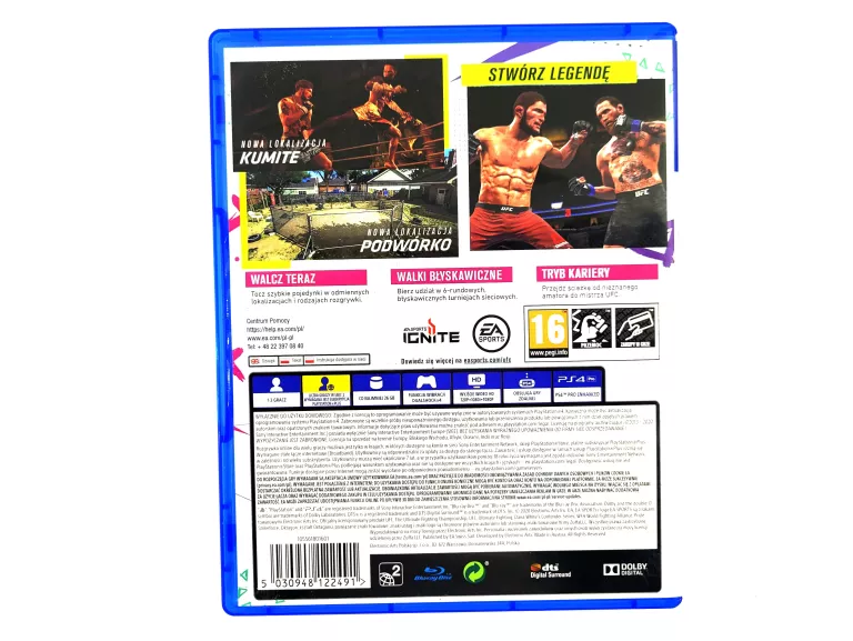 GRA UFC 4 PS4