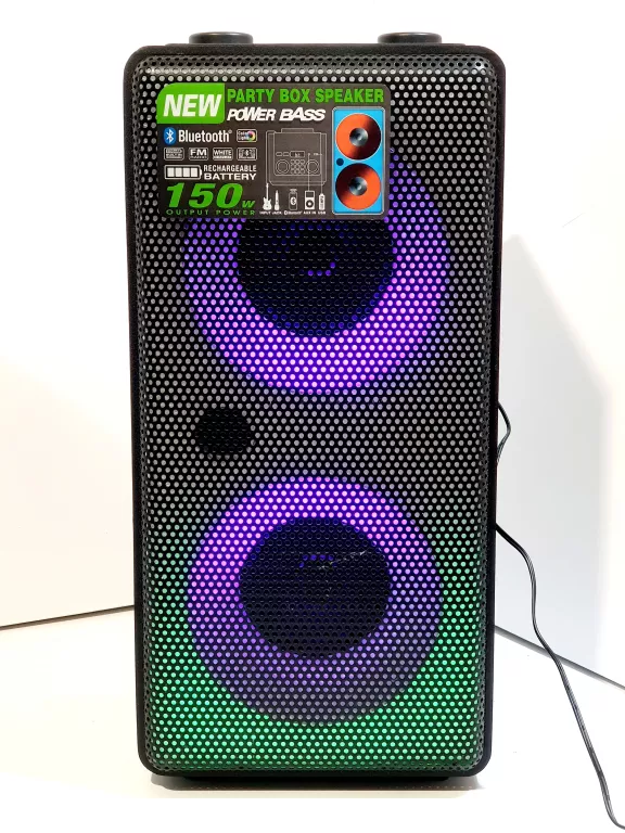 GŁOŚNIK PRZENOŚNY MUSE M-1808DJ