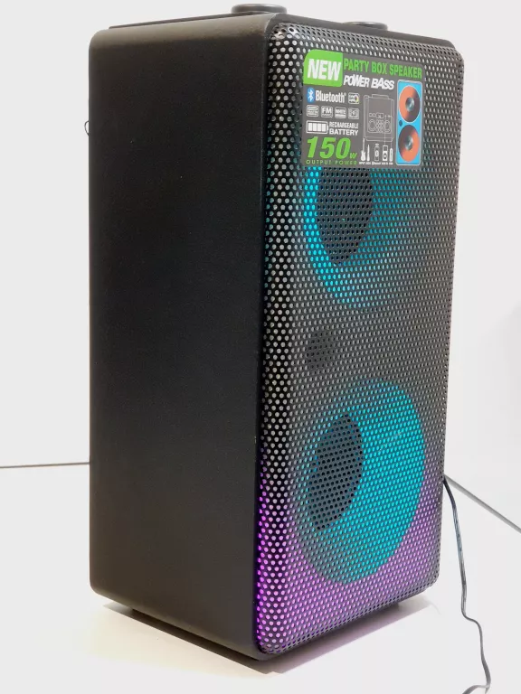 GŁOŚNIK PRZENOŚNY MUSE M-1808DJ