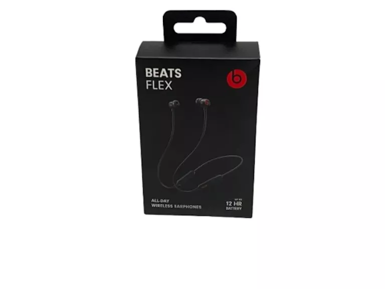 SŁUCHAWKI BT APPLE BEATS FLEX A2295 STAN BDB
