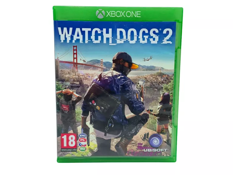 WATCH DOGS 2 PL XBOX ONE