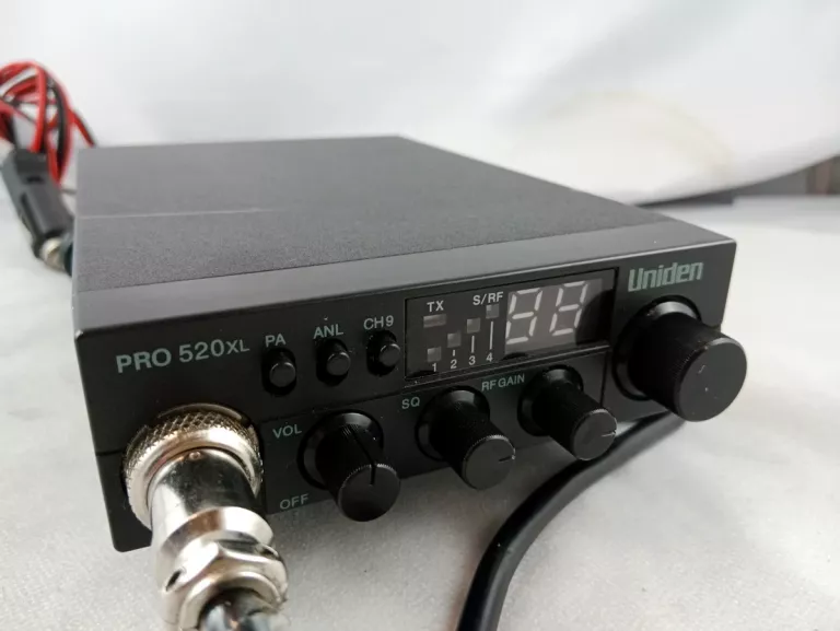 CB RADIO UNIDEN PRO 520 XL