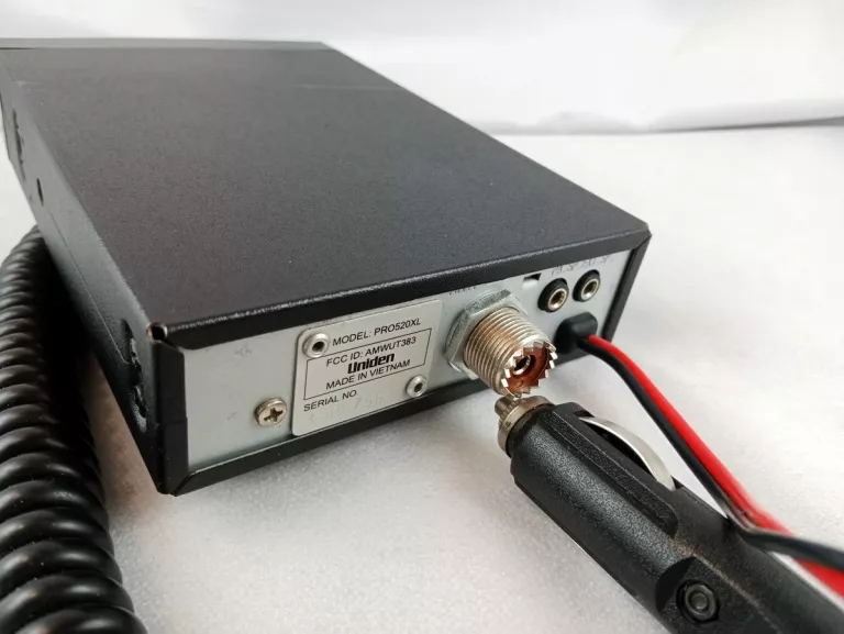 CB RADIO UNIDEN PRO 520 XL