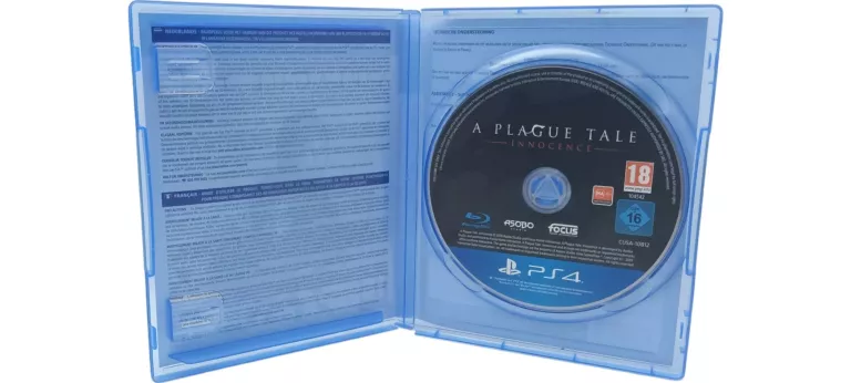 GRA NA PS4: A PLAGUE TALE: INNOCENCE