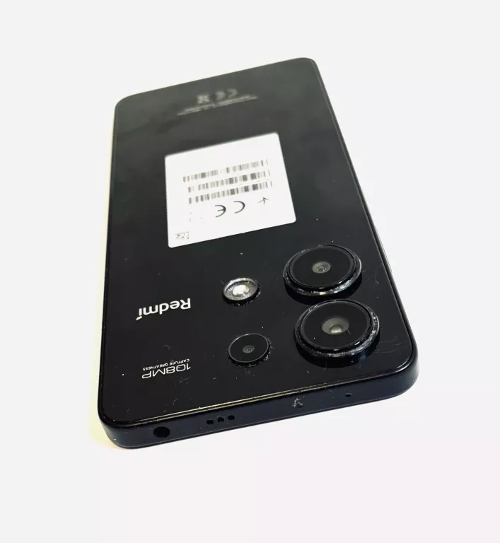 TELEFON XIAOMI REDMI NOTE 13 256GB BRAK TACKI NA KARTĘ SIM OPIS
