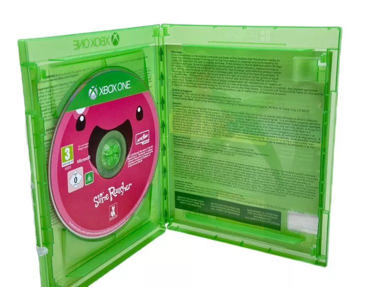 GRA XBOX ONE SLIME RANCHER