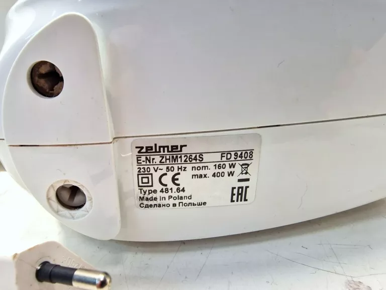 MIKSER ZELMER ZHM1264S KOMPLET NA CZĘŚCI !!