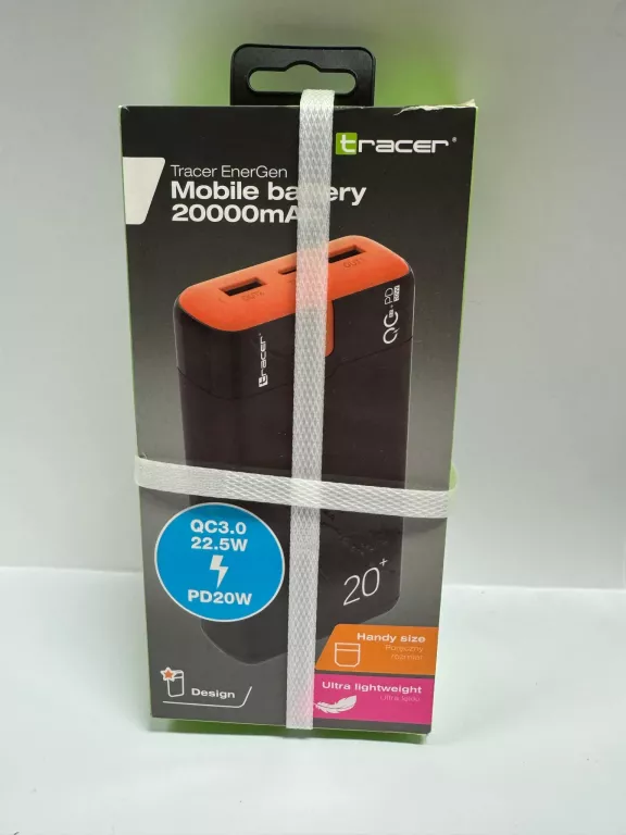 powerbank-tracer-20000mah-legionow-50-lodz-nowa
