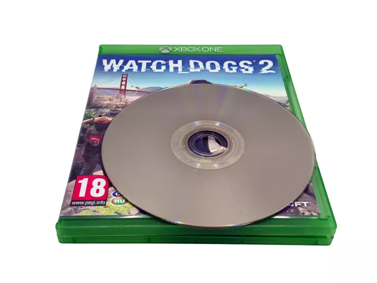 WATCH DOGS 2 PL XBOX ONE