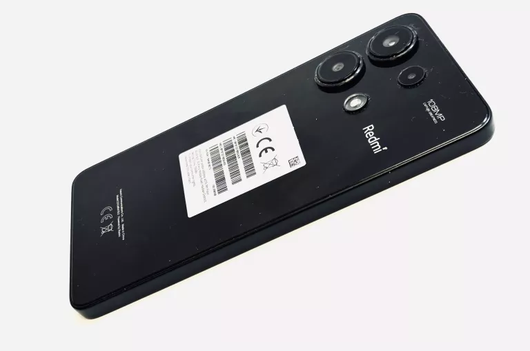 TELEFON XIAOMI REDMI NOTE 13 256GB BRAK TACKI NA KARTĘ SIM OPIS