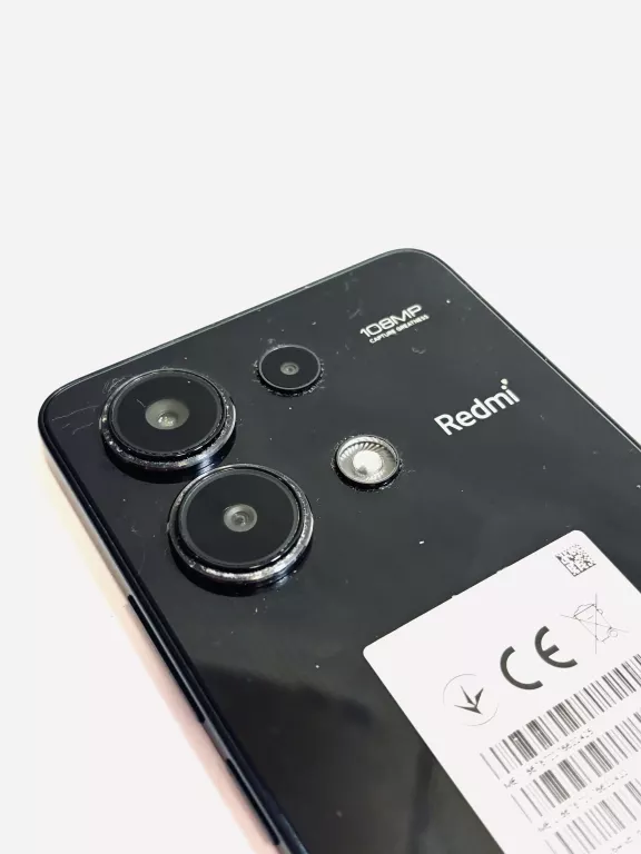 TELEFON XIAOMI REDMI NOTE 13 256GB BRAK TACKI NA KARTĘ SIM OPIS