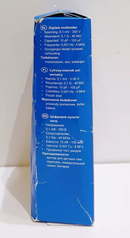 UNIWERSALNY MIERNIK CYFROWY MM P3 BENNING