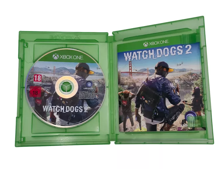 WATCH DOGS 2 PL XBOX ONE