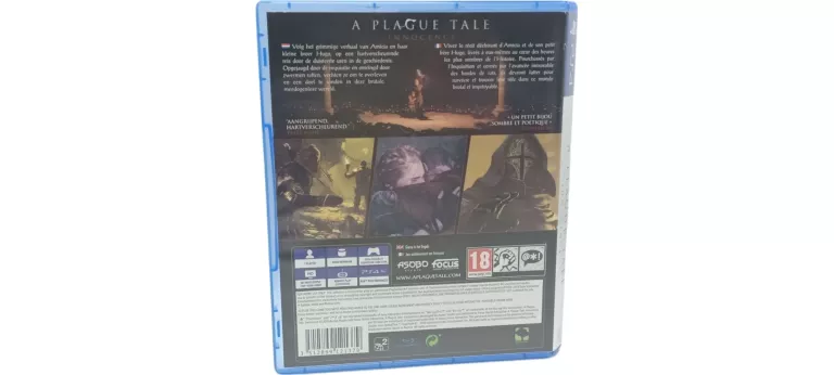 GRA NA PS4: A PLAGUE TALE: INNOCENCE