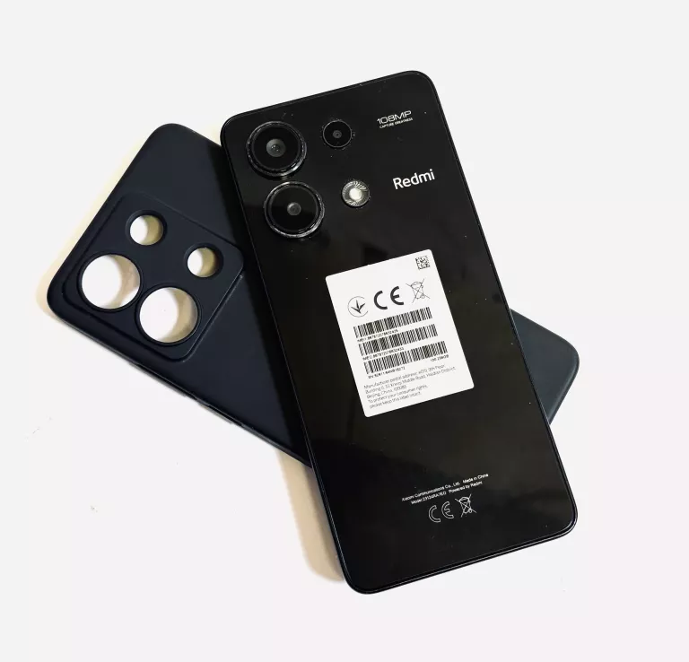 TELEFON XIAOMI REDMI NOTE 13 256GB BRAK TACKI NA KARTĘ SIM OPIS