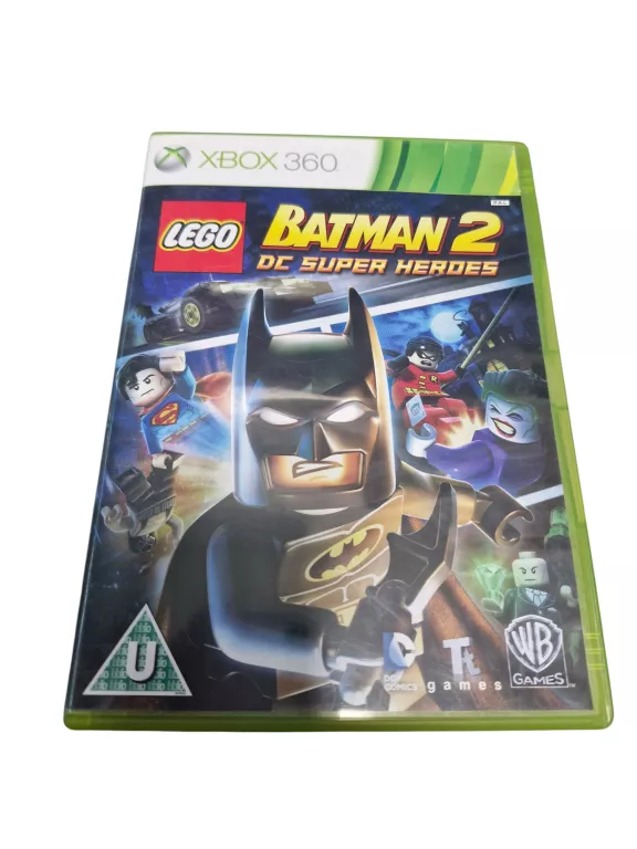 GRA XBOX 360 LEGO BATMAN 2