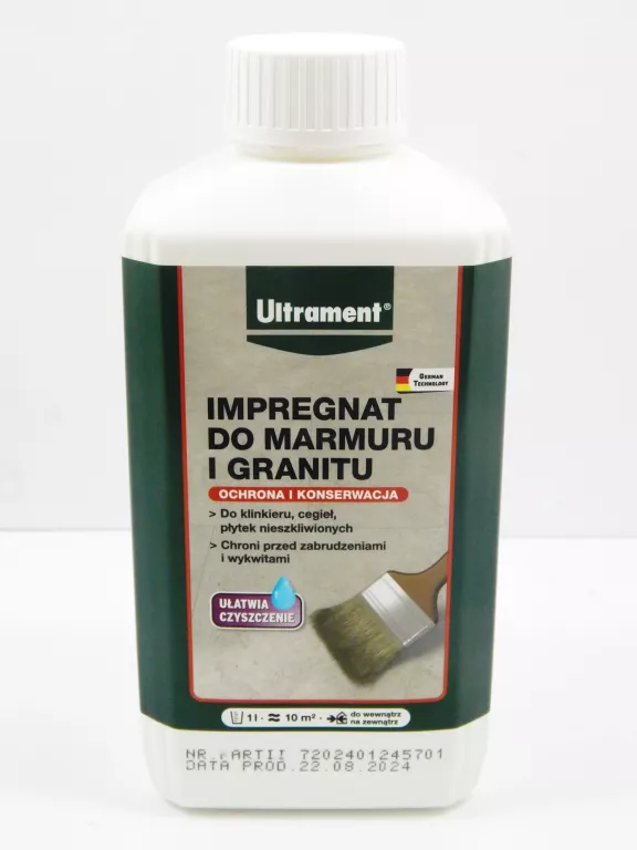 ULTRAMENT IMPREGNAT DO MARMURU GRANITU NAGROBKÓW 1L