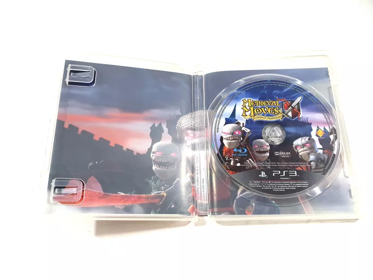 MEDIEVAL MOVES: WYPRAWA TRUPAZEGO SONY PLAYSTATION 3