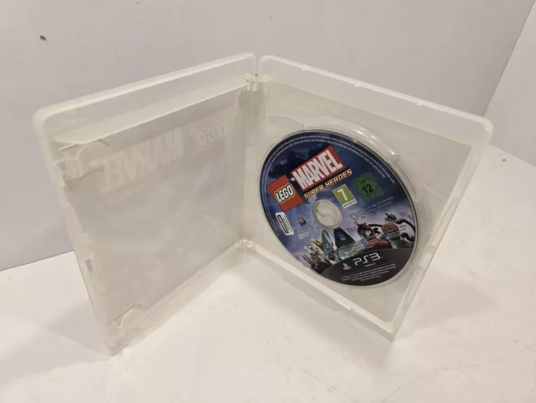 GRA PS3 LEGO MARVEL SUPER HEROES