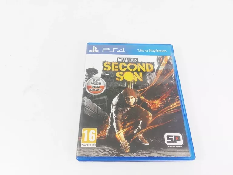 GRA PS4 INFAMOUS SECOND SON