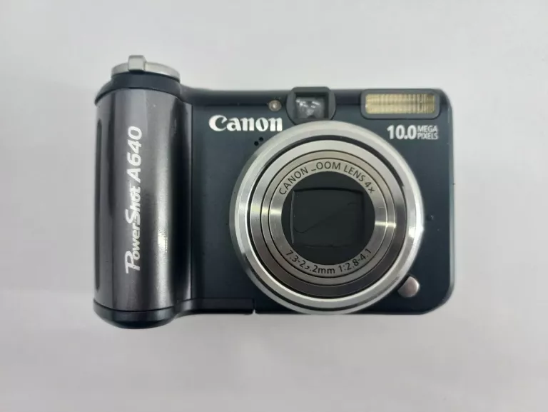 APARAT CANON POWERSHOT A640 + ŁADOWARKA
