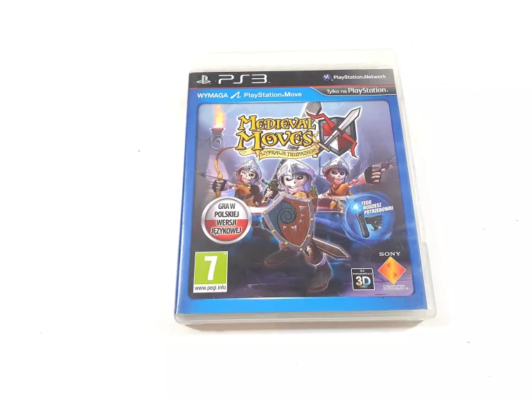 MEDIEVAL MOVES: WYPRAWA TRUPAZEGO SONY PLAYSTATION 3