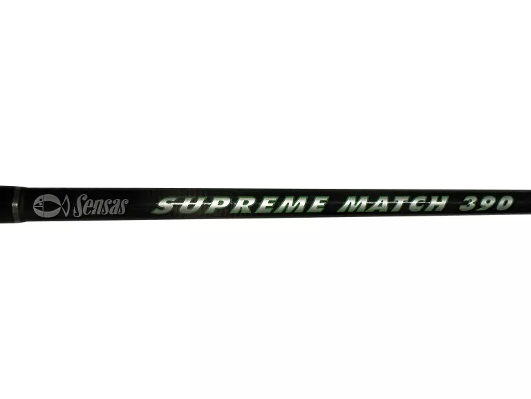WĘDKA SENSAS SUPREME MATCH 390CM 5-25G + KOŁOWROTEK DAM QUICK 2 4000 FD