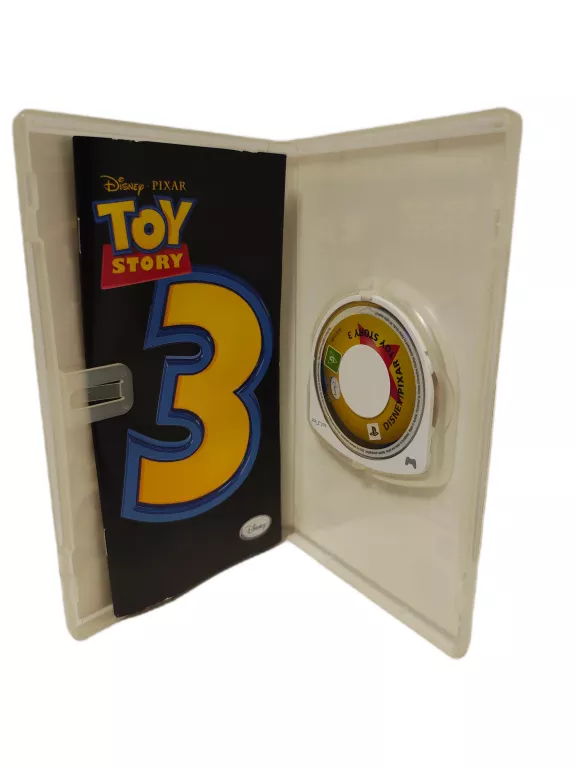 GRA NA PSP TOY STORY 3 DISNEY