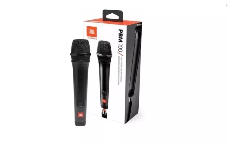 MIKROFON DYNAMICZNY JBL PBM100 DO JBL PARTYBOX/ NA PREZENT!