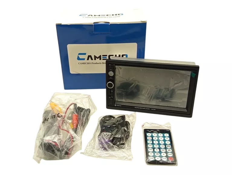SAMOCHODOWY ODTWARZACZ MP5 KAMERA COFANIA CAMECHO SH1AM2CA