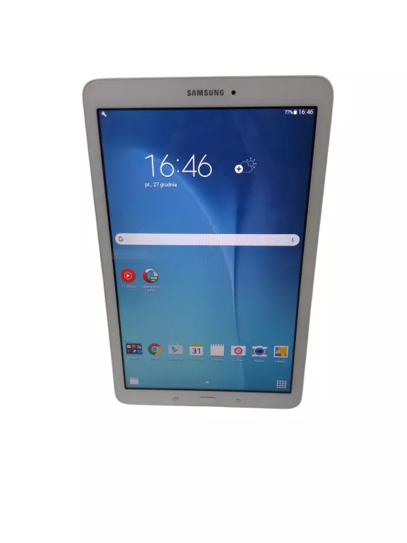 TABLET SAMSUNG GALAXY TAB E 9.6 WI-FI SM-T560 BIAŁY 1.5 GB / 8 GB ANDROID