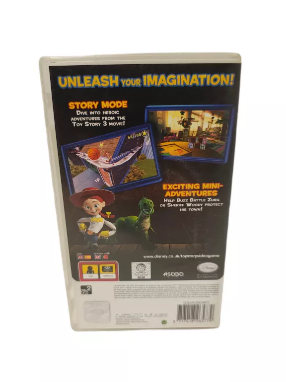 GRA NA PSP TOY STORY 3 DISNEY