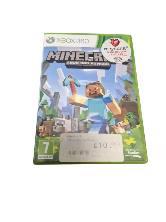 GRA XBOX 360 MINECRAFT