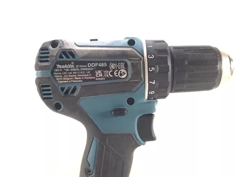 ZESTAW MAKITA DDF485 MAKITA DTD 153 W WALIZCE