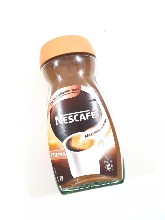 KAWA ROZPUSZCZALNA NESCAFE CREMA 300G