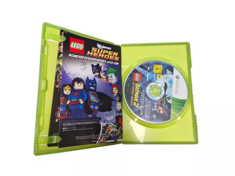 GRA XBOX 360 LEGO BATMAN 2