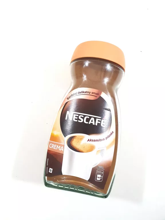 KAWA ROZPUSZCZALNA NESCAFE CREMA 300G