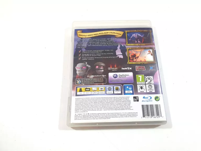 MEDIEVAL MOVES: WYPRAWA TRUPAZEGO SONY PLAYSTATION 3