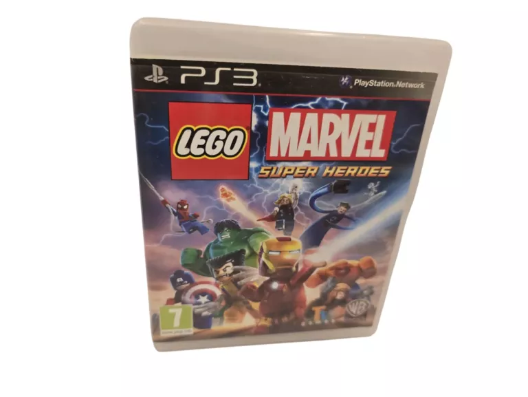 GRA PS3 LEGO MARVEL SUPER HEROES