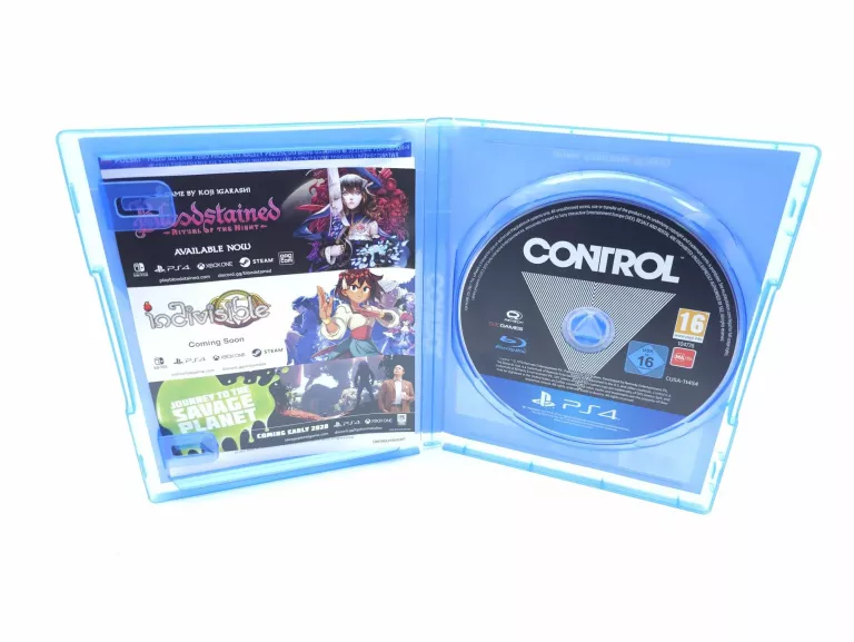 CONTROL PS4