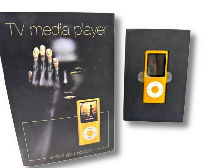 MP 4 TV MEDIA PLAYER ADVENTURE VIEW LIMITED GOL
