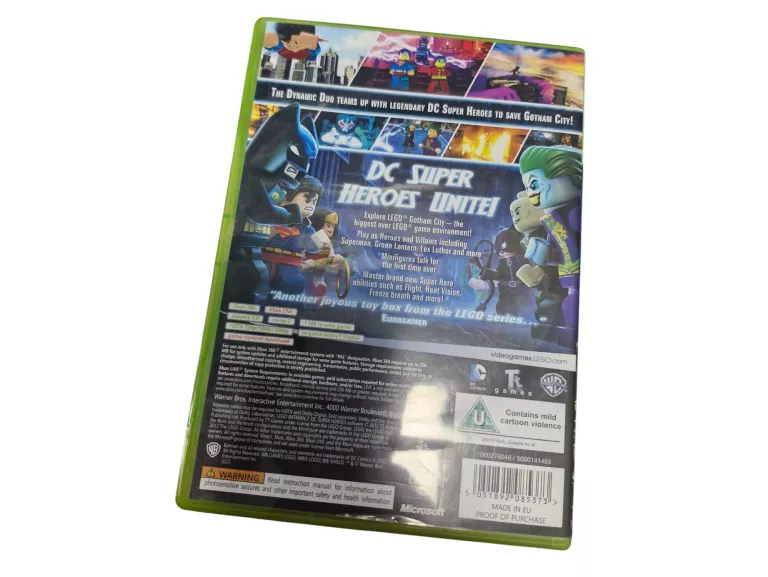 GRA XBOX 360 LEGO BATMAN 2