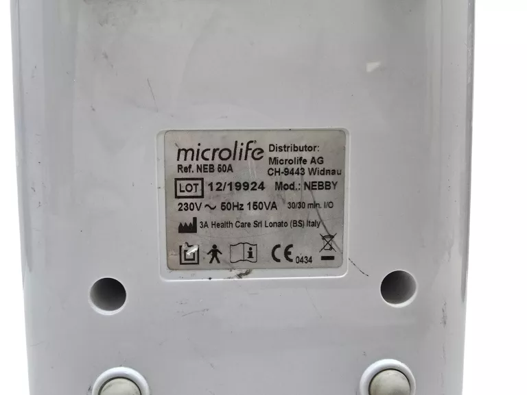 INHALATOR MICROLIVE NEB 50A