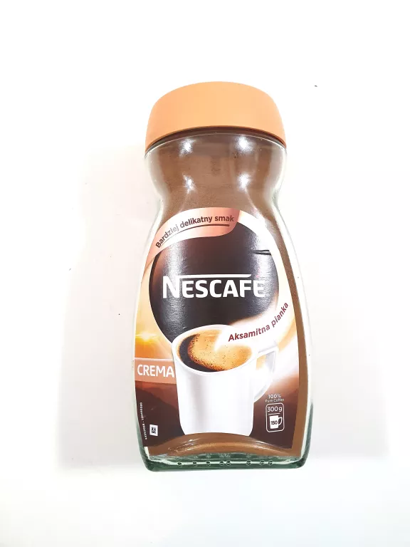 KAWA ROZPUSZCZALNA NESCAFE CREMA 300G