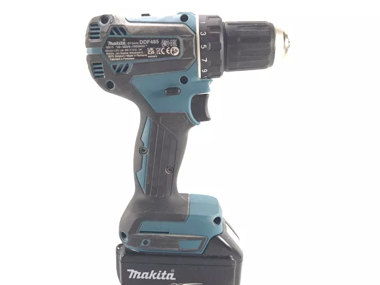 ZESTAW MAKITA DDF485 MAKITA DTD 153 W WALIZCE
