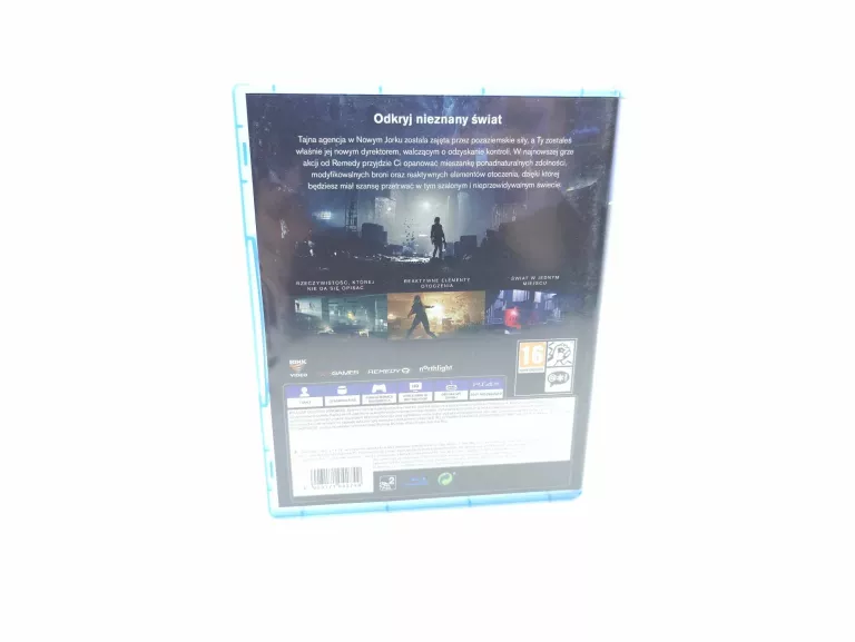 CONTROL PS4