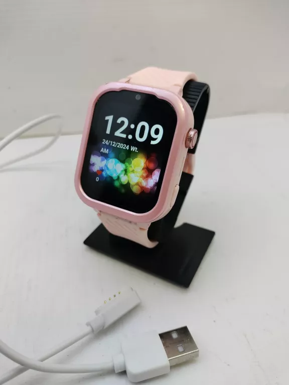 SMARTWARTCH GARETT KIDS ESSA 4G +ŁADOWARKA