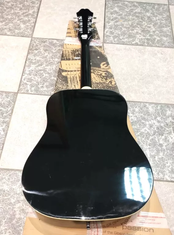 GITARA AKUSTYCZNA EPIPHONE DR 100 DR-100 EB PUDEŁKO